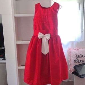 Raw Silk Elegant Dress Size 8